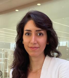TU Delft researcher Talieh Ghiasi