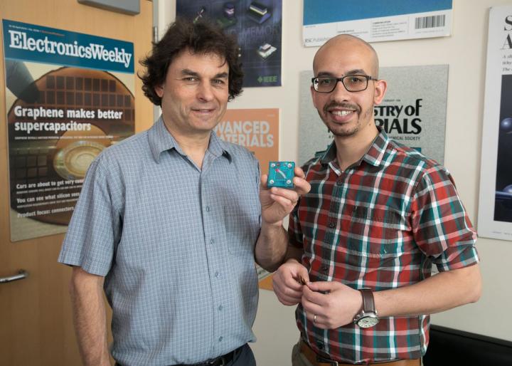 Richard Kaner and Maher El-Kady, University of California - Los Angeles 