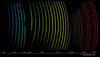 An X-shooter Spectrum