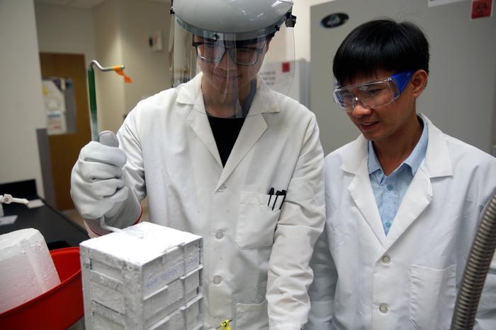Cuong Pham and Dr. Hung Nguyen