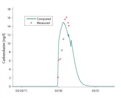 The Model's Results