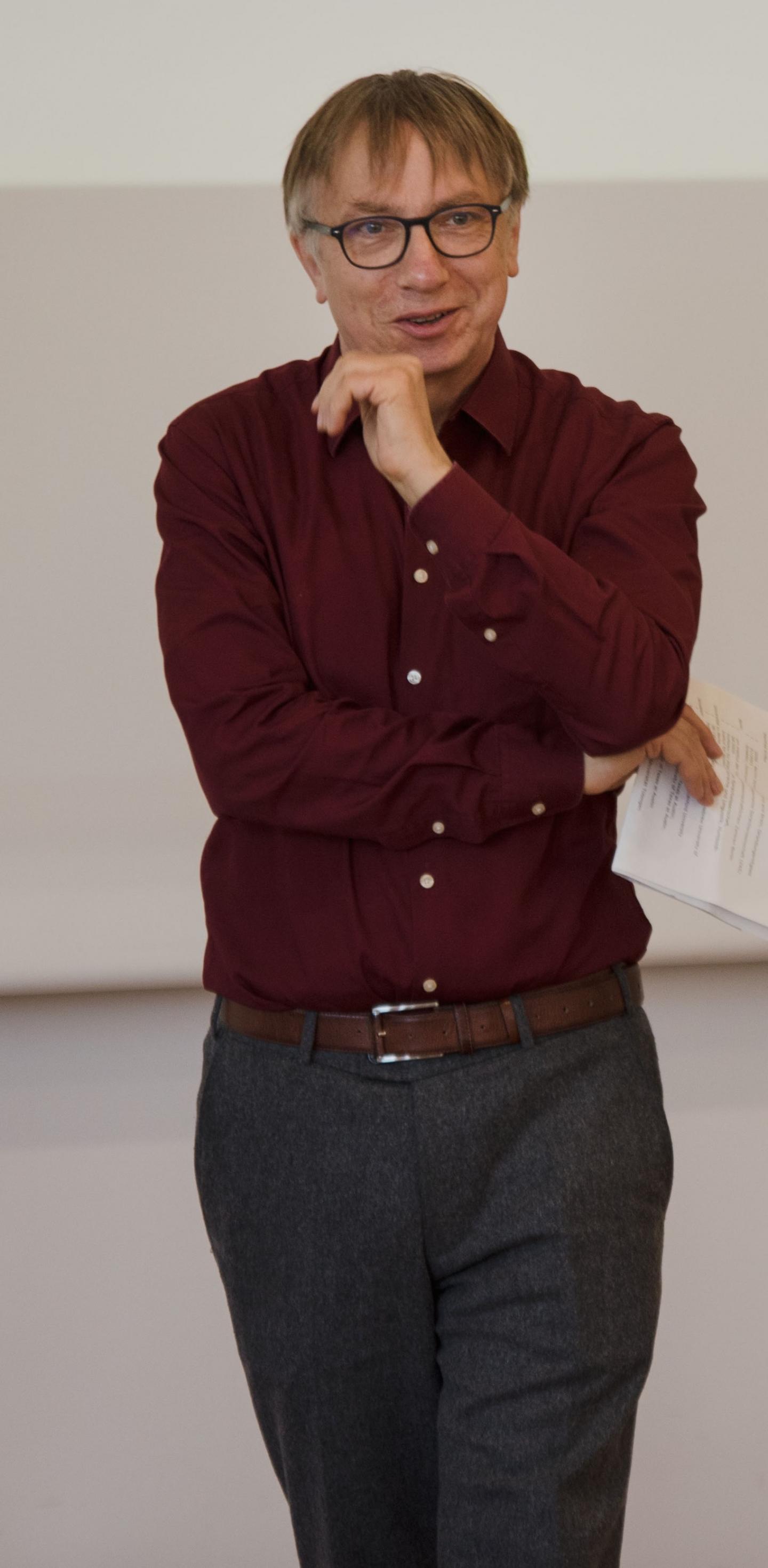 Dr. Thomas Ede Zimmermann, Goethe University Frankfurt