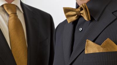 Gold Tie