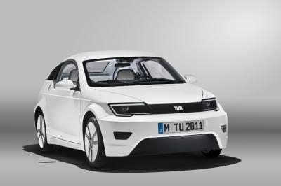 The Electric Vehicle Prototype MUTE Will Serve as a Test Carrier within the Visio.M-Project