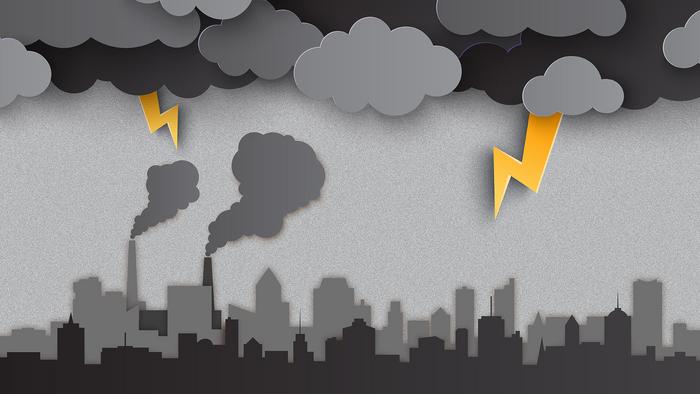 AI pollution