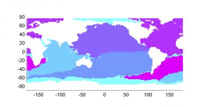 Seven Ocean Regions