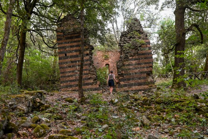 Dr Krisztina Ilko & the hermitage of Montespecchio