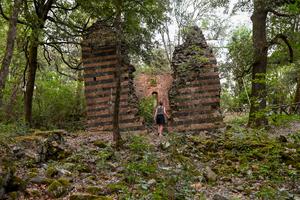 Dr Krisztina Ilko & the hermitage of Montespecchio