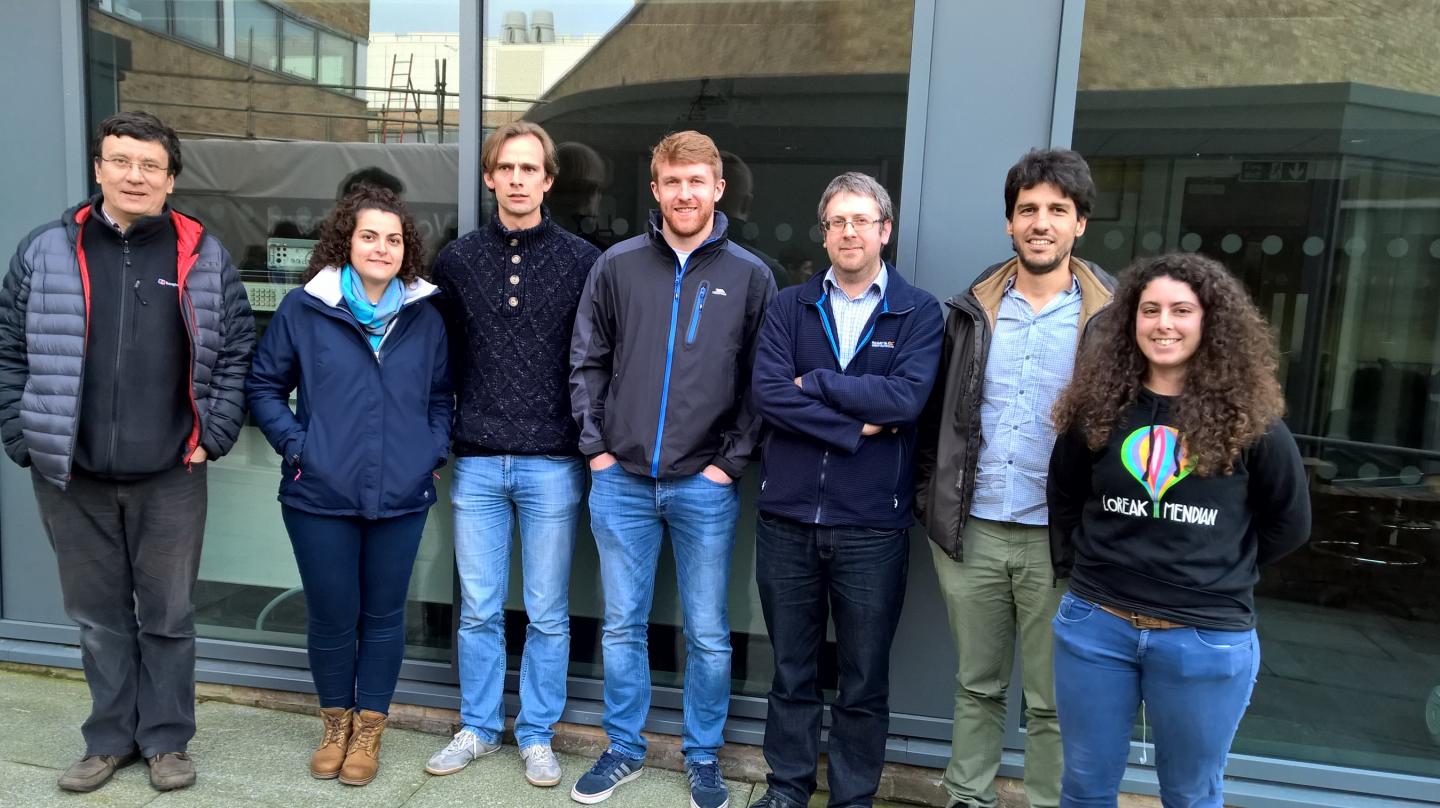 QuantiHeat Researchers at Lancaster University