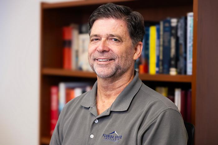 UCF planetary scientist Phil Metzger