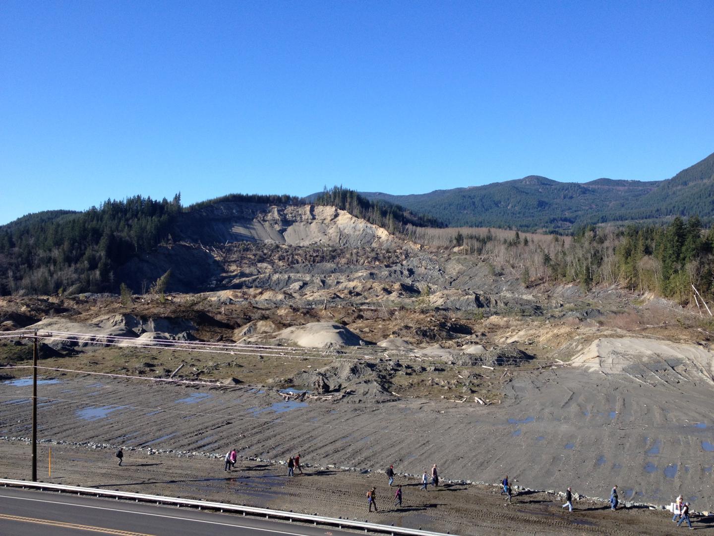 Site of Oso Landslide