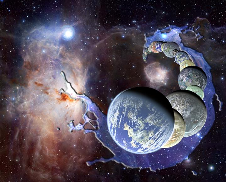 Water in the Solar System Predates the Sun, Study Suggests (2 of 2)