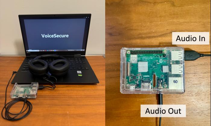 VoiceSecure prototype