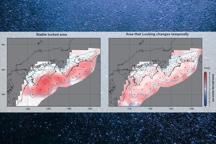 Unlocking a new frontier in earthquake preparation: new seafloor data reveals ‘locking state’ variability