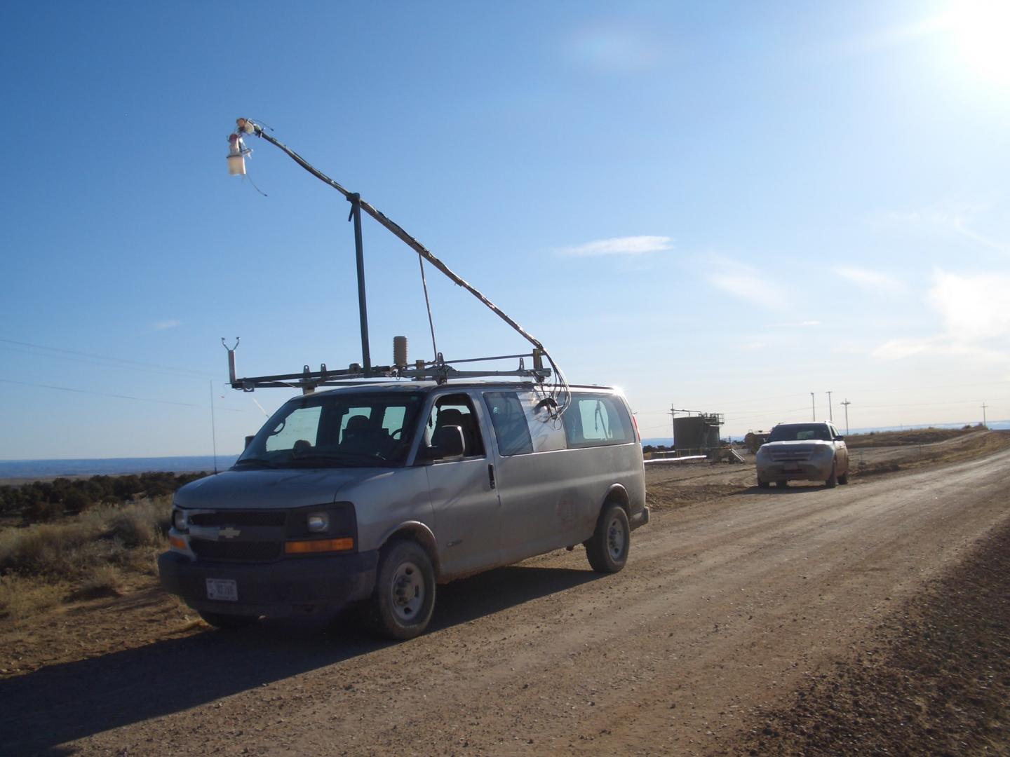 Technology-dependent Emissions of Gas Extraction in the US