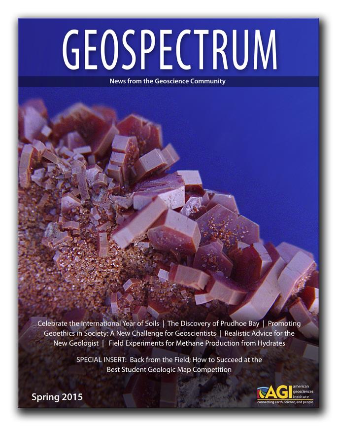 Spring 2015 Geospectrum