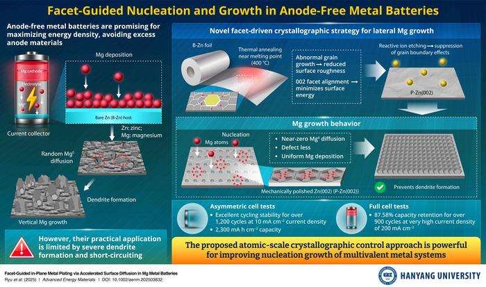 Proposed facet-guided metal plating strategy