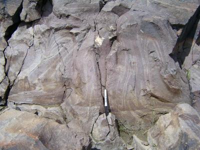 Hardened Lava Flow From Ancient Eruption (3 of 3)