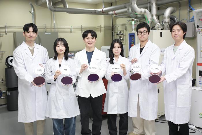 Photos of to the research team