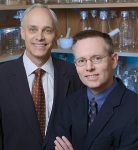 David Mangelsdorf and Steven Kliewer, UT Southwestern