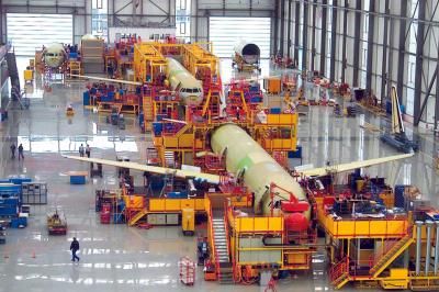 Building More Sustainable Aircrafts