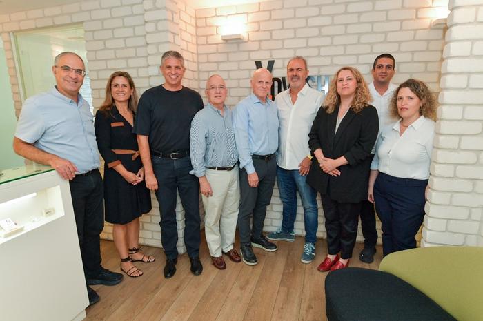 Dvash Group and the Hebrew University