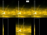 An Example of IRIS' Improved Resolution