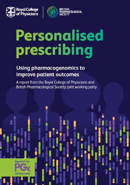 Report cover page