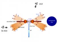 Schematic View of ULXs and SS 433 (3 of 3)