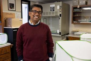 Rupesh Kariyat - Insect Herbivory Variability: Portrait