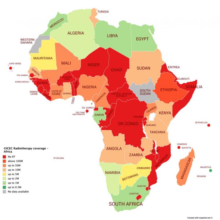 People Per Radiotherapy Machine