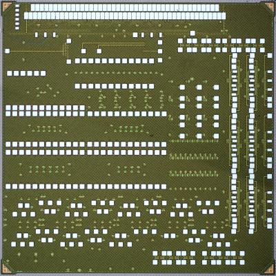 Optical Micrograph of Chip