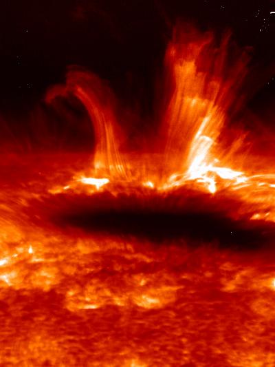Lower Regions of the Sun's Atmosphere