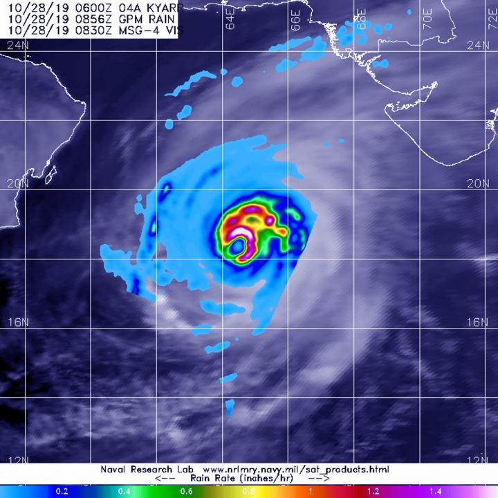 GPM Image of Kyarr