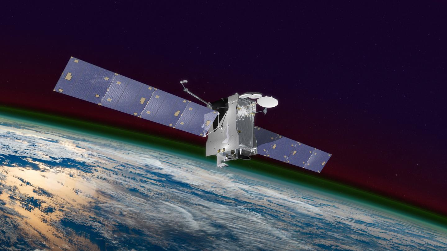 Illustration of SES-14 Satellite