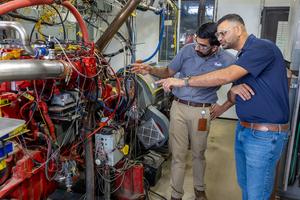 Studying pre-ignition in hydrogen engines