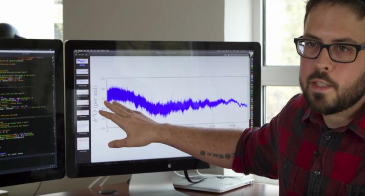 Mathematician and Climate Data
