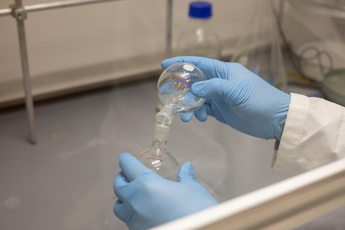 Creating the nanoparticles