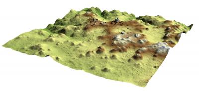 Color LiDAR Image