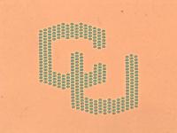 CU Boulder Knotwork