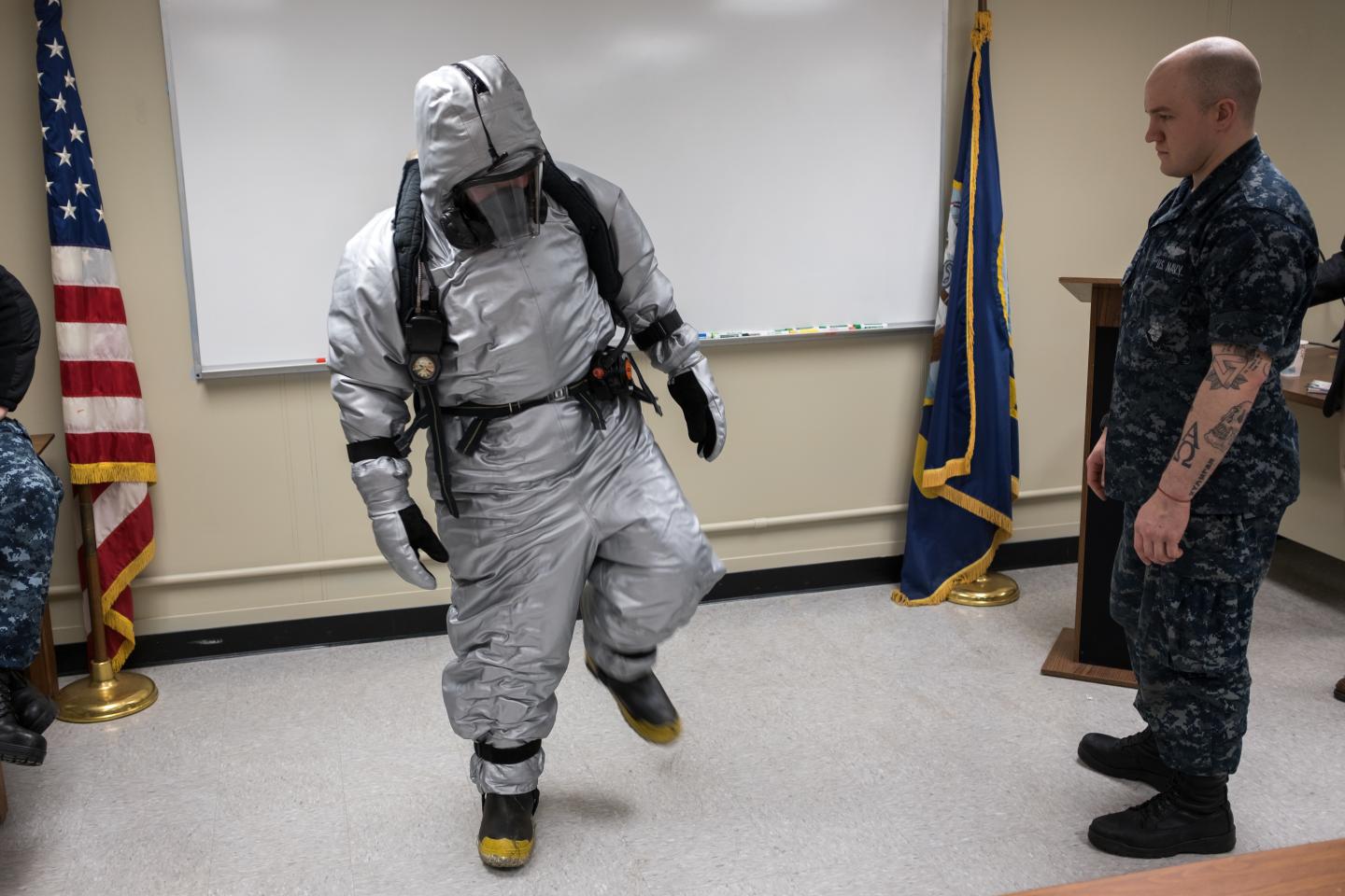 Steam Suit