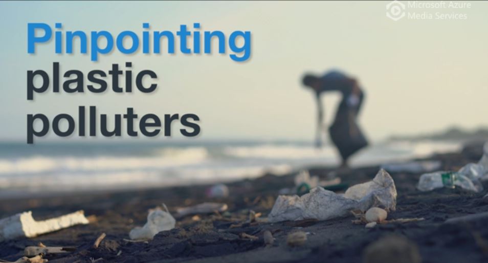 Pinpointing plastic polluters