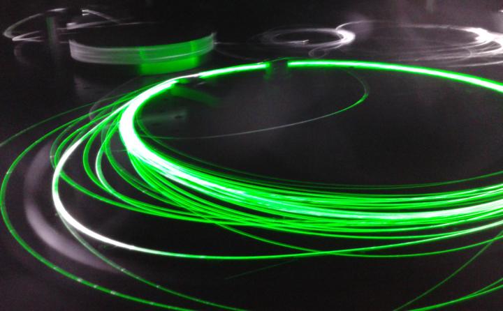A New Laser Source for Infrared Chemical Imaging