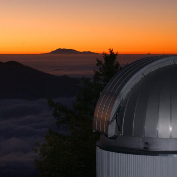 Mount Wilson Telescope Array Earns New National Science Foundation Funding for Fiber-Optic Connections