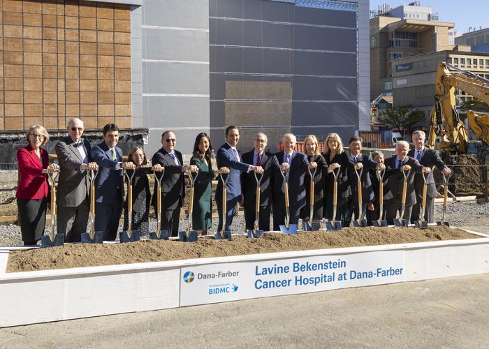 Dana-Farber Breaks Ground on Lavine Bekenstein Cancer Hospital