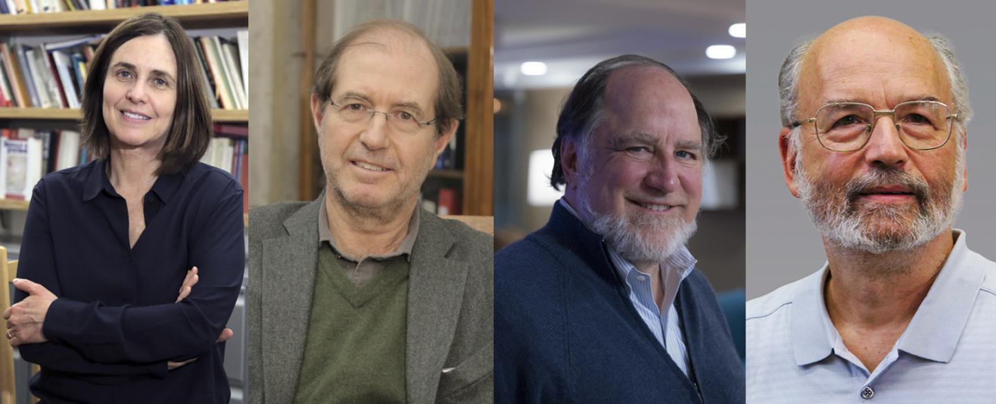 Winners of the Frontiers of Knowledge Award in ICT (10th edition).