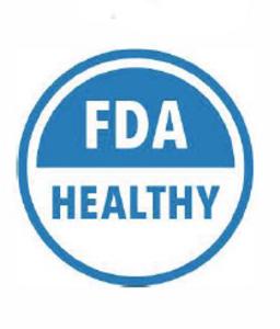 FDA Healthy label
