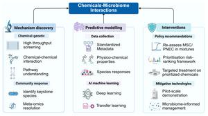 Chemicals–microbiome interactions and antimicrobial resistance: a roadmap for prediction and interventions