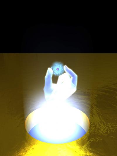Nanomanipulation of an Artificial Atom