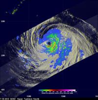 TRMM Satellite Flew over Soulik